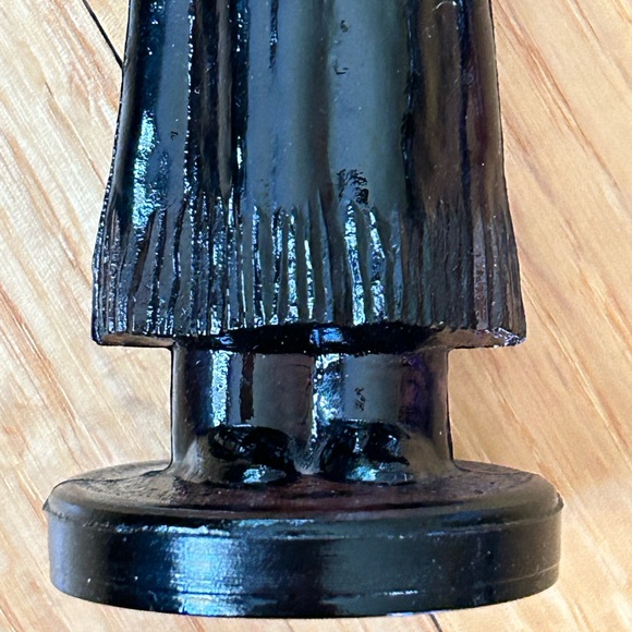 Purple Glass Native American Woman - Picture 5 of 8